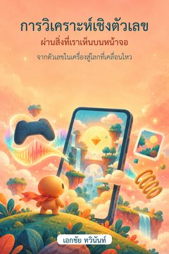 Cover of the Thai book on numerical analysis